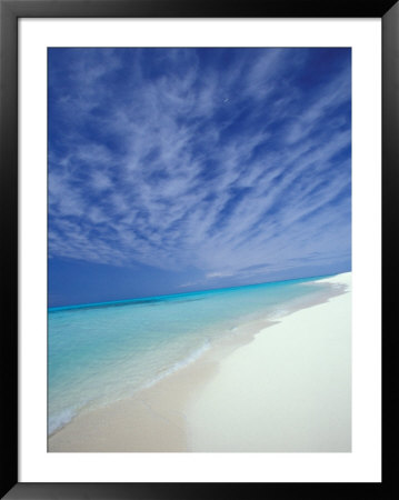 White Sands And Water Of Sand Island, Midway Atoll National Wildlife Refuge, Hawaii, Usa by Darrell Gulin Pricing Limited Edition Print image