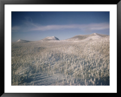 Snowy Siberian Landscape by Dean Conger Pricing Limited Edition Print image
