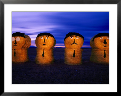 Hay Jude, What The Hay Contest In Utica Montana, Usa by Chuck Haney Pricing Limited Edition Print image