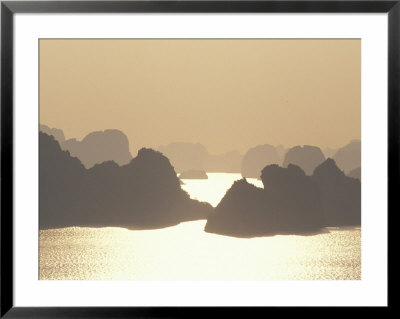Ha Long Bay And Karst Hills At Sunset, Vietnam by Keren Su Pricing Limited Edition Print image
