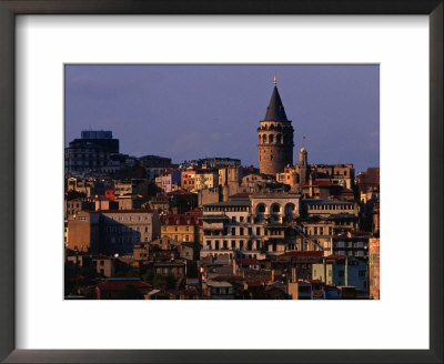 Galata Tower, Istanbul, Turkey by Phil Weymouth Pricing Limited Edition Print image