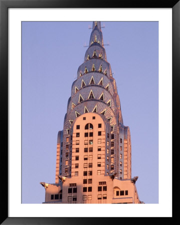 Chrysler Building At Dusk, New York City by Rudi Von Briel Pricing Limited Edition Print image