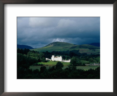 Blair Castle, Scotland by Bruce Clarke Pricing Limited Edition Print image