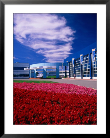 Swirling Cloud Formation Over The International Antartic Centre, Canterbury, New Zealand by David Wall Pricing Limited Edition Print image