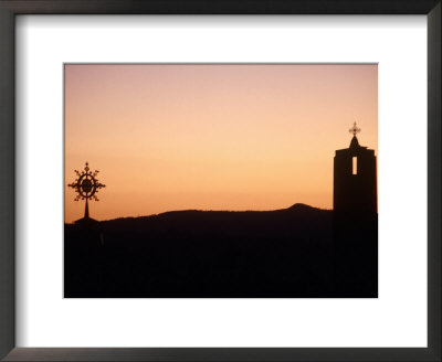 Crosses And Tower, St. Mary In Zion Church, Axum by Dave Bartruff Pricing Limited Edition Print image