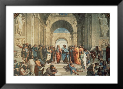 The School Of Athens, C.1511 (Detail) by Raphael Pricing Limited Edition Print image
