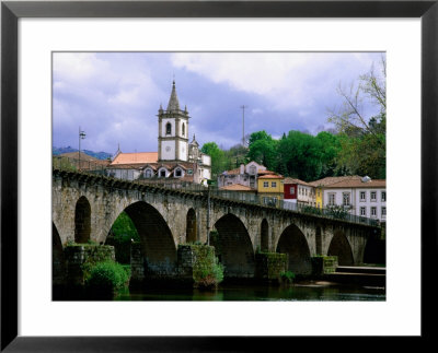 Bridge Over Rio Lima, Ponte Da Barca, Portugal by Anders Blomqvist Pricing Limited Edition Print image