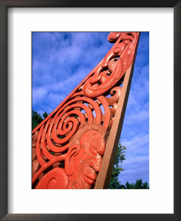 Waka (Canoe) Prow Statue, Gisborne, Gisborne, New Zealand by David Wall Pricing Limited Edition Print image