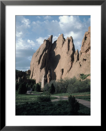 Garden Of The Gods, Colorado Springs, Co by John A Sawyer Pricing Limited Edition Print image