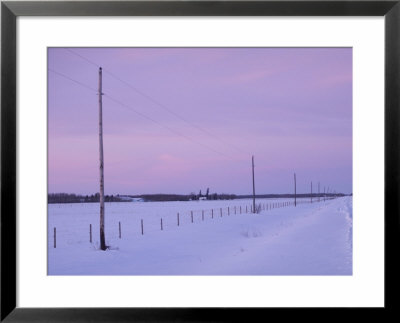 Snoe Scene- Gimli, Manitoba by Keith Levit Pricing Limited Edition Print image
