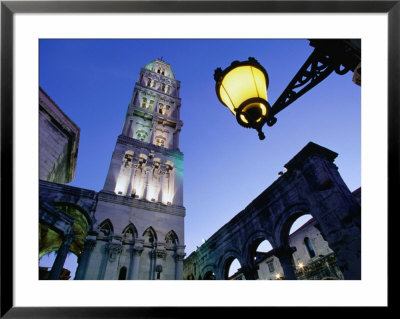Diocletian's Palace, Cathedral Campanile, Split, Croatia by Wayne Walton Pricing Limited Edition Print image