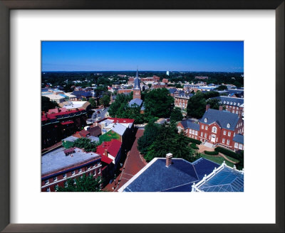 City Viewed From State House, Annapolis, Usa by Richard I'anson Pricing Limited Edition Print image