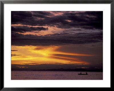 Lake Tanganyika From Within Gombe National Park, Tanzania by Kristin Mosher Pricing Limited Edition Print image