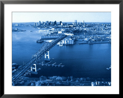 Aerial View Of Boston, Ma by John Coletti Pricing Limited Edition Print image