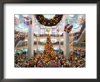 Tuba Christmas, Town Pavilion Mall, Mo by Aneal Vohra Pricing Limited Edition Print image