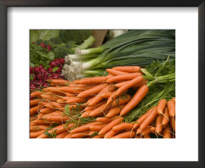 Vegetable Market, Stavanger Harbour, Norway by Russell Young Pricing Limited Edition Print image