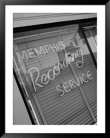 Sun Studios, Site Of The First Recording Of Elvis Presley, Memphis, Tennessee, Usa by Walter Bibikow Pricing Limited Edition Print image