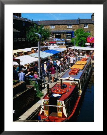 Camden Lock Market, Camden, London, United Kingdom by Setchfield Neil Pricing Limited Edition Print image