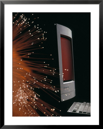 Fiber Optics And Computer by Matthew Borkoski Pricing Limited Edition Print image