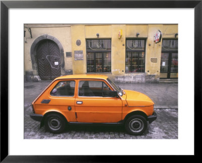 Fiat Polski, Krakow, Poland by Jan Halaska Pricing Limited Edition Print image