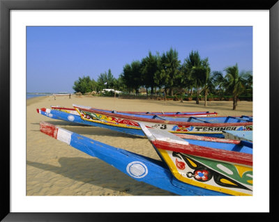 The Beach At Saly, Senegal, Africa by Sylvain Grandadam Pricing Limited Edition Print image