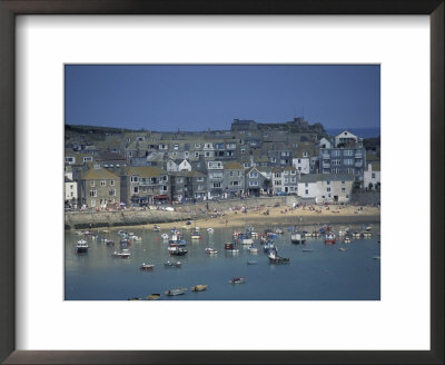 St. Ives, Cornwall, England by Nik Wheeler Pricing Limited Edition Print image