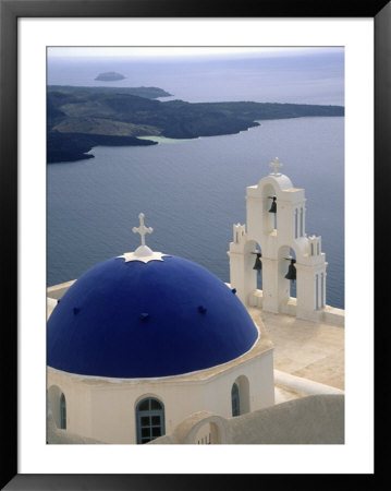 Church, Mykonos, Greece by Ken Glaser Pricing Limited Edition Print image