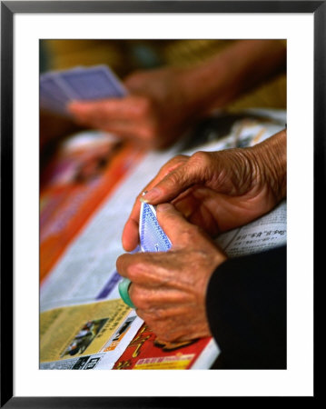 Playing Cards, Guangzhou, Guangdong, China by Ray Laskowitz Pricing Limited Edition Print image