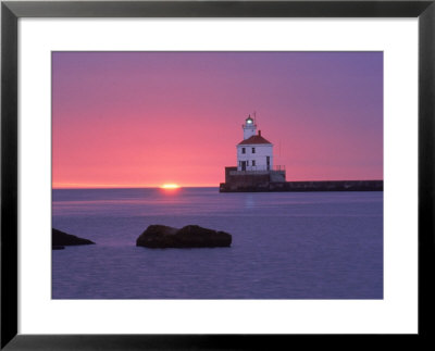 Wisconsin Point Lighthouse, Wi by Ken Wardius Pricing Limited Edition Print image