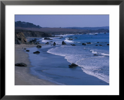 San Simeon Coast, California, Usa by Nik Wheeler Pricing Limited Edition Print image