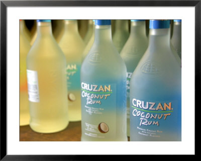Flavored Cruzan Rum, Charlotte Amalie, St. Thomas, Us Virgin Islands, Caribbean by Cindy Miller Hopkins Pricing Limited Edition Print image