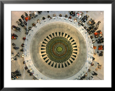 General View Of The Ii Congress Of Leaders Of World And Traditional Religions by Sergei Grits Pricing Limited Edition Print image