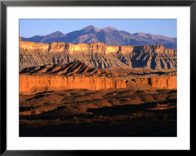 Canyon Walls And Rocky Cliffs, Capitol Reef National Park, Utah, Usa by Rob Blakers Pricing Limited Edition Print image