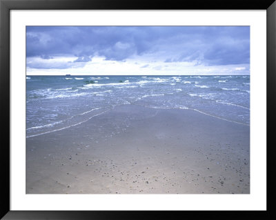 Grenen, Denmark's Northern Point, Near Skagen, Skagen, Denmark by Holger Leue Pricing Limited Edition Print image