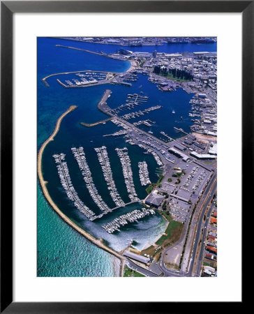 Fremantle Harbour, Fremantle, Australia by Christopher Groenhout Pricing Limited Edition Print image