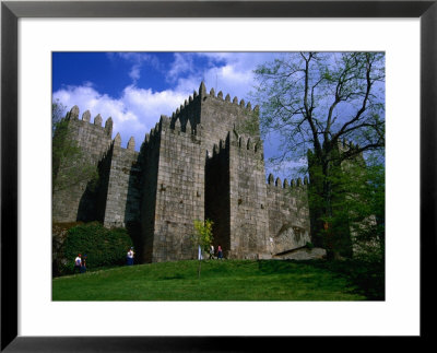 Hilltop Castle, Guimaraes, Portugal by Anders Blomqvist Pricing Limited Edition Print image