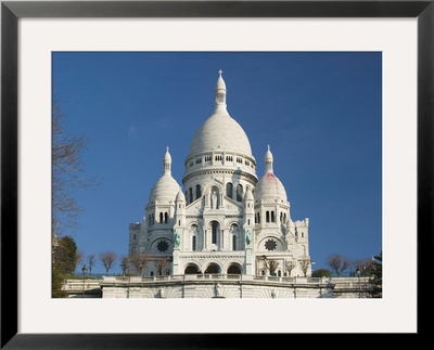 Morning View Of Basilique Du Sacre Coeur, Montmartre, Paris, France by Walter Bibikow Pricing Limited Edition Print image