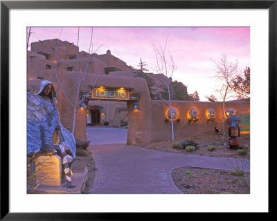 Loretto Inn, Santa Fe, New Mexico, Usa by Rob Tilley Pricing Limited Edition Print image