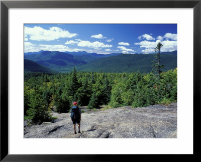 Hiking On Mt. Crawford, New Hampshire, Usa by Jerry & Marcy Monkman Pricing Limited Edition Print image