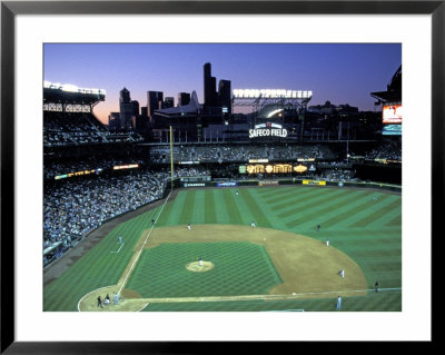 Safeco Field, Home Of The Seattle Mariners, Seattle, Washington, Usa by Jamie & Judy Wild Pricing Limited Edition Print image