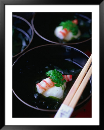 Traditional Meal Of Prawn, Cuttlefish And Seaweed Tokyo, Kanto, Japan by John Hay Pricing Limited Edition Print image
