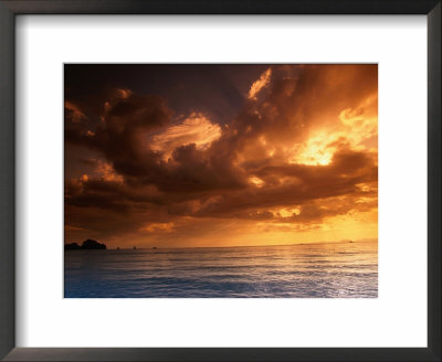 Sunset Over The Andaman Sea, Ao Nang, Thailand by John Elk Iii Pricing Limited Edition Print image