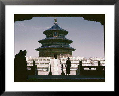 View Of The Temple Of Heaven In The Forbidden City by W. Robert Moore Pricing Limited Edition Print image