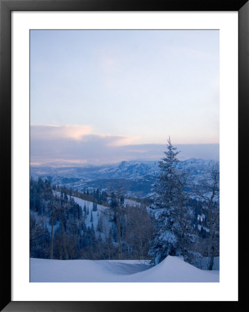 A View Out Over The Mountains Of Utah by Taylor S. Kennedy Pricing Limited Edition Print image