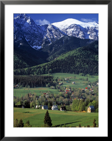 Zakopane, Tatra Mountains, Poland by Walter Bibikow Pricing Limited Edition Print image