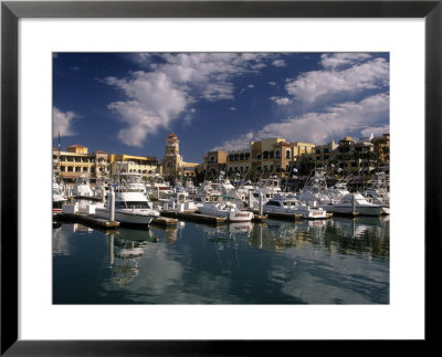 Marina, Cabo San Lucas, Baja California, Mexico by Walter Bibikow Pricing Limited Edition Print image
