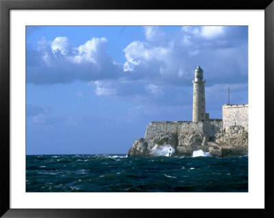 Lighthouse, Havana, Cuba by Jan Halaska Pricing Limited Edition Print image