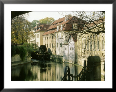 Certovka (Devil's Creek), Prague, Czech Republic by Ron Rocz Pricing Limited Edition Print image