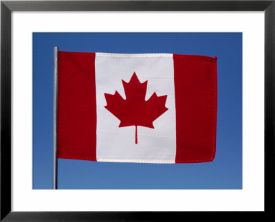 Canadian Flag by Henryk T. Kaiser Pricing Limited Edition Print image