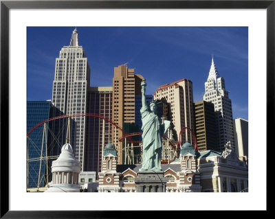New York, New York Casino, Las Vegas, Nv by Charlie Borland Pricing Limited Edition Print image